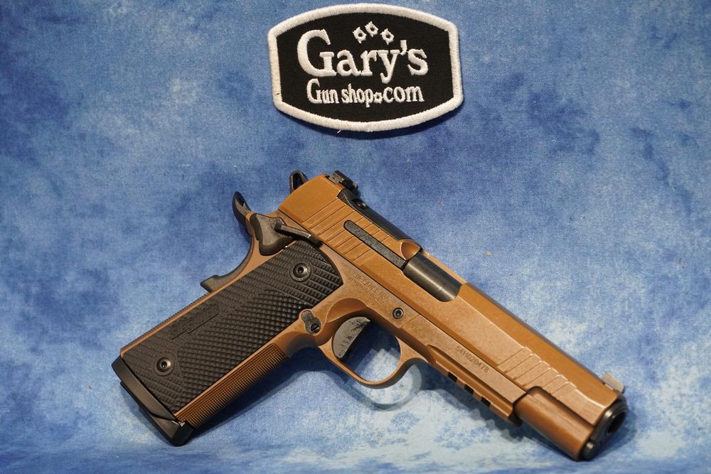 SIG SAUER 1911XR45CXR3 45 ACP 1911 X-SERIES 5" BBL COYOTE PVD 