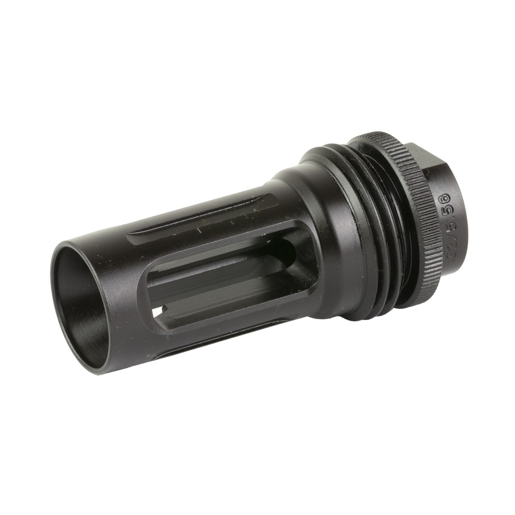 SILENCERCO ASR CLOSED TINE FLASH HIDER 1/2X28 224 CAL AC5326