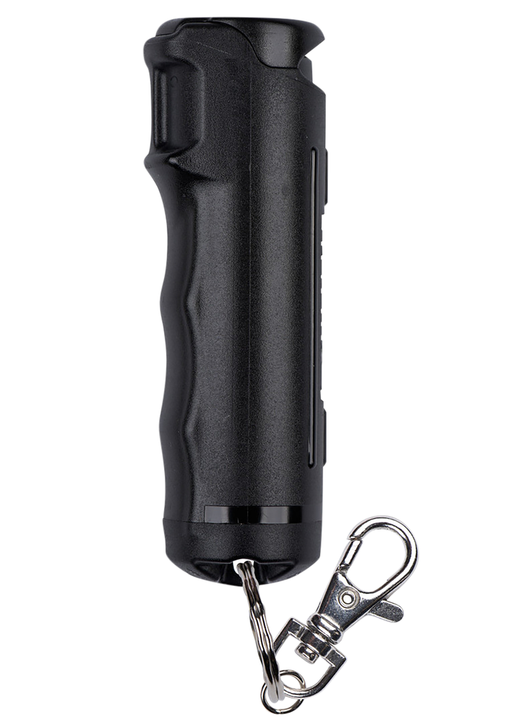 SABRE PEPPER GEL W/ FAST FLIP TOP SAFETY AND SNAP CLIP KEYCHAIN F15-BUSG-02