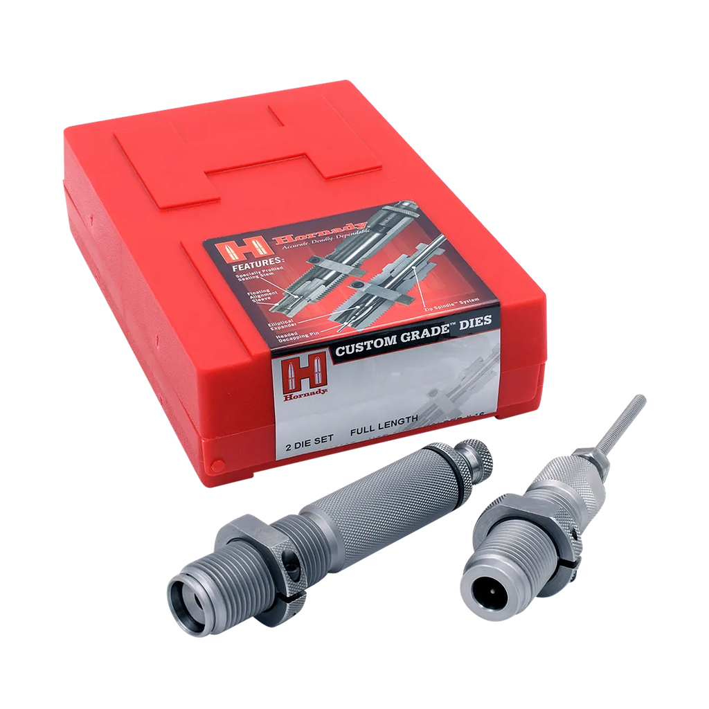 HORNADY 546213 22 ARC FULL LENGTH 2 DIE SET 