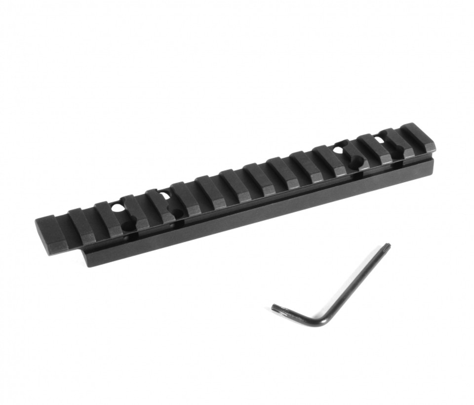 EGW BROWNING X- BOLT SHORT ACTIO HD PICATINNY 0 MOA BASE 81020