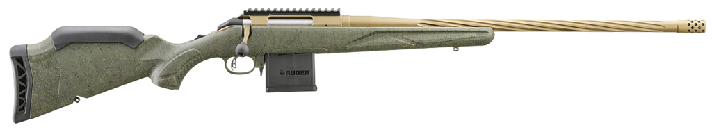 RUGER 46938 AMERICAN GEN II PREDATOR 204 RUGER 22" THREADED