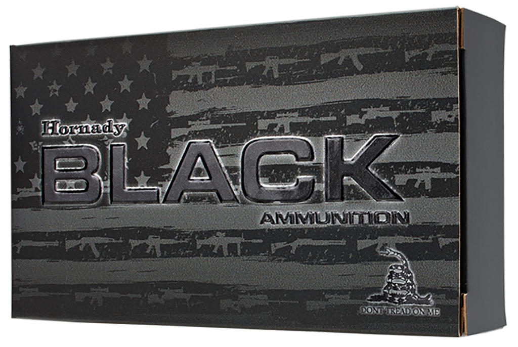 HORNADY BLACK 22 ARC 75 GRAIN ELD-M 20 RNDS