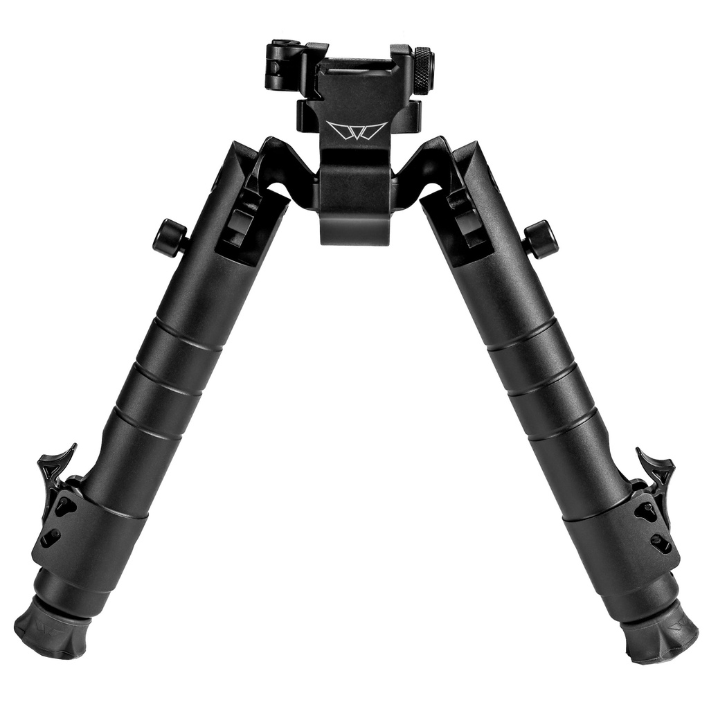 WARNE SKYLINE PIC RAIL PRECISION BIPOD BLK