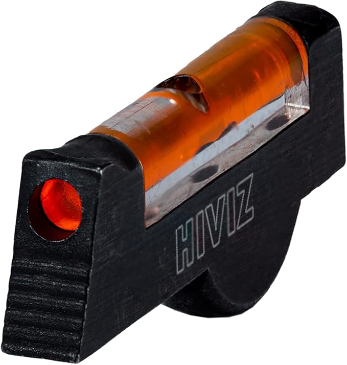 HI VIZ HANDGUN SIGHT FITS 2.5 INCH OR LONGER BBL REVOLVERS W/ PINNED FRONT SIGHT