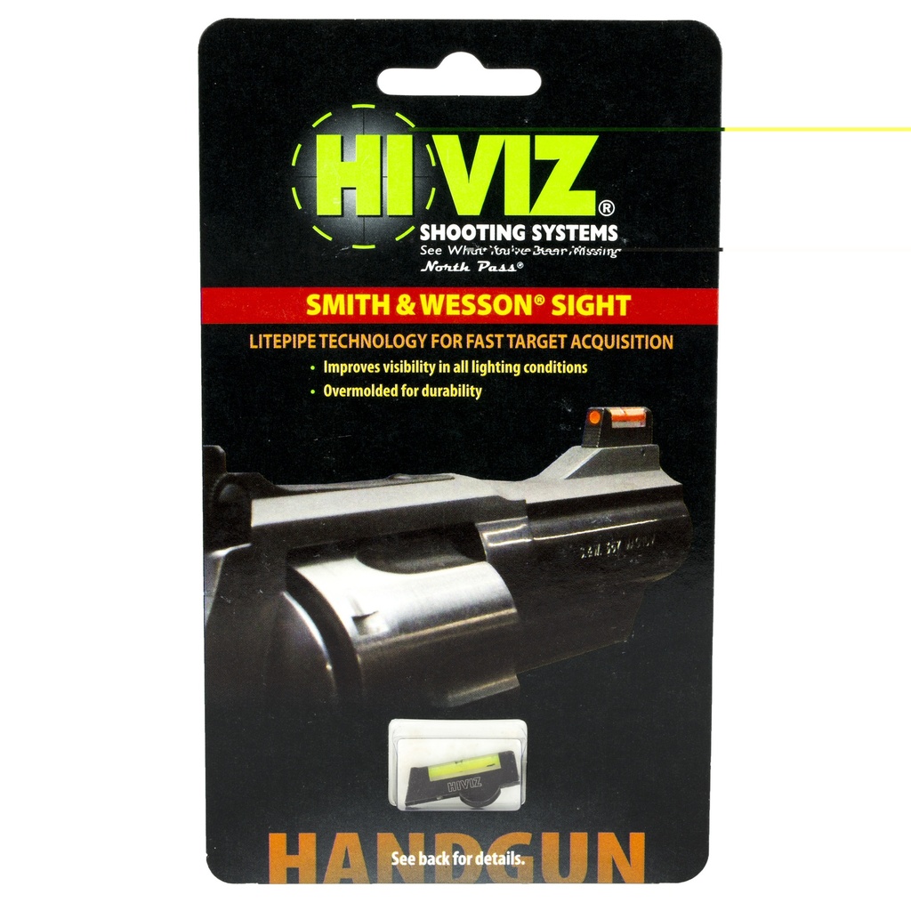 HI VIZ S&W REV FRNT SIGHT .269 GRN SW1002