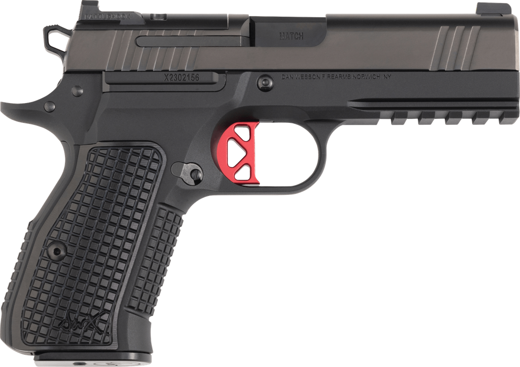 DAN WESSON 92103 DWX COMPACT FRAME 9MM LUGER 15+1 4.95"