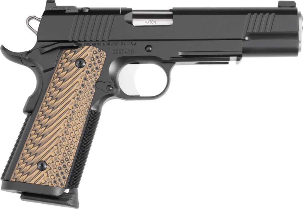 DAN WESSON 01796 SPECIALIST 9MM FULL SIZE 5" BBL 10 RND