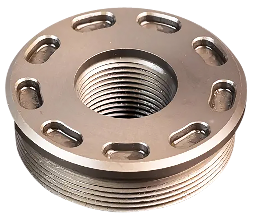 SILENCERCO AC5320 BRAVO THREAD MOUNT TITANIUM 1/2X28