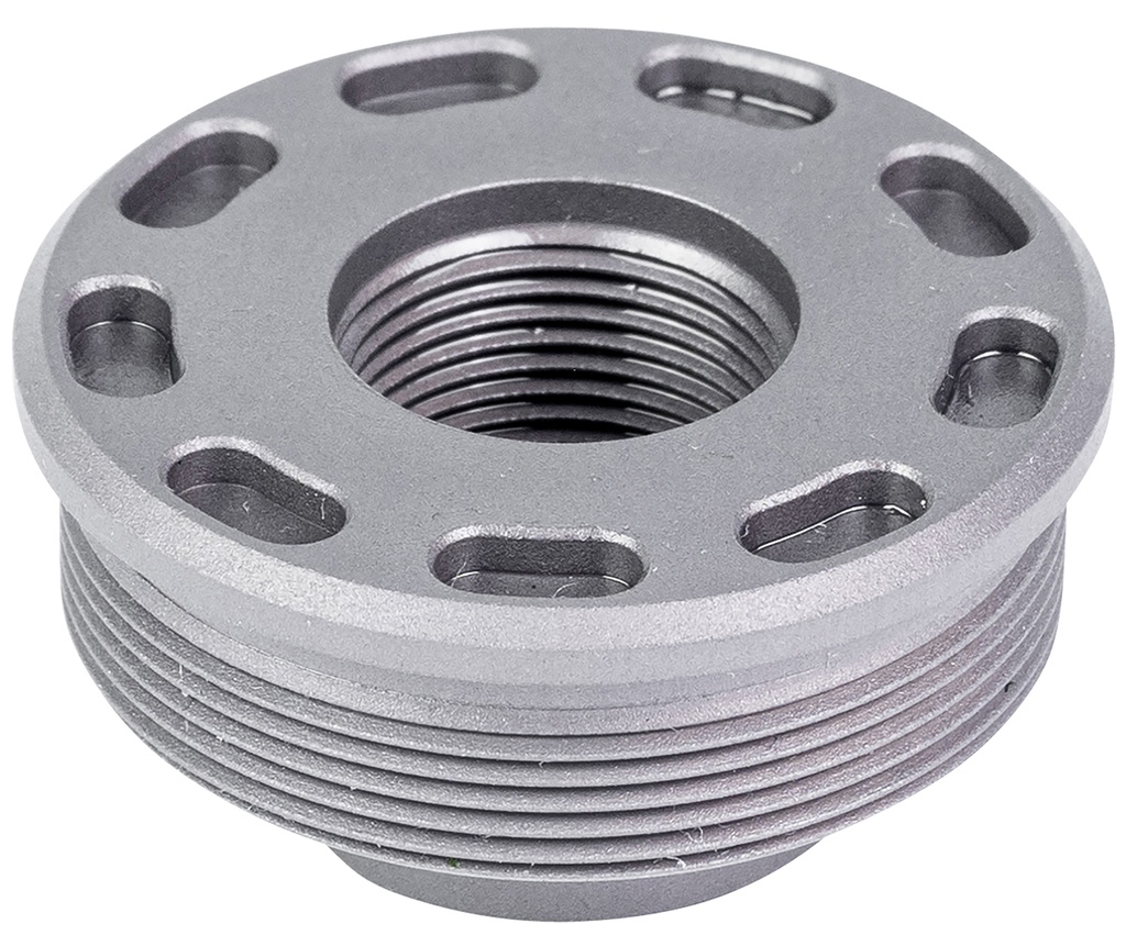 SILENCERCO BRAVO THREAD MOUNT TI 5/8X24 AC5321