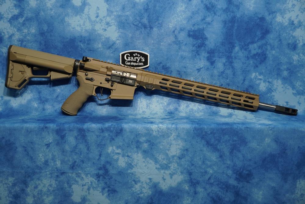 ALEX PRO FIREARMS 204 RUGER APF-15 DMR 2.0 FDE 18" BBL RI246FDE