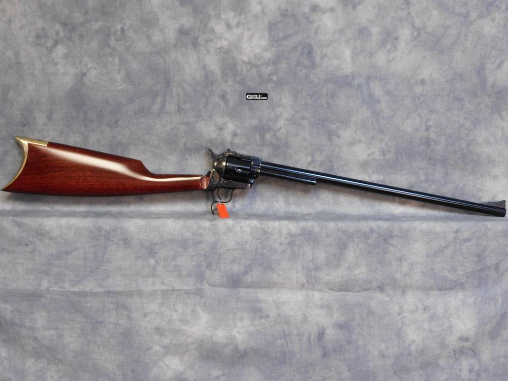 A. UBERTI 345191 45 LC 1873 CATTLEMAN CARBINE TARGET 18" BBL 