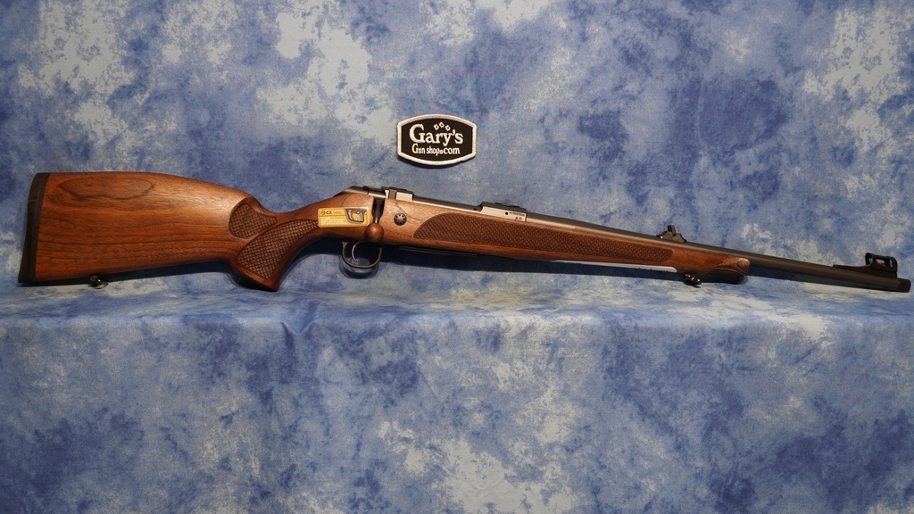 CZ USA 30-06 SPRG M-600 LUX 20" THREADED BBL