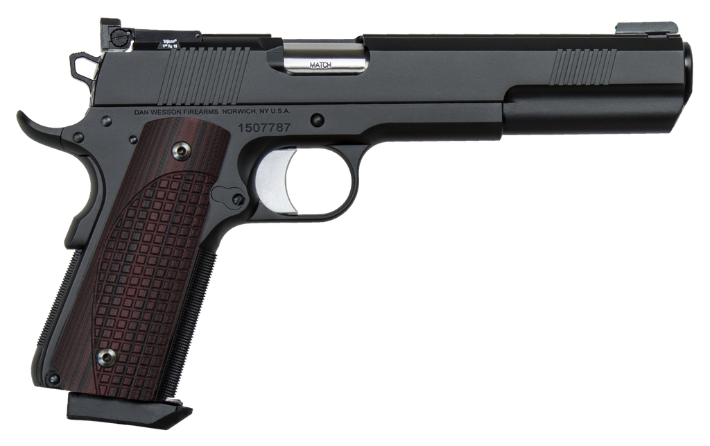 DAN WESSON 01840 10MM BRUIN 6.03IN BBL 8RND BLACK DUTY SS 