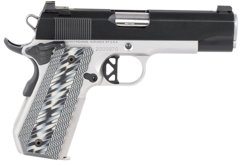 DAN WESSON VALOR V-BOB 45 ACP 4.25" BBL G10 GRIPS 01825