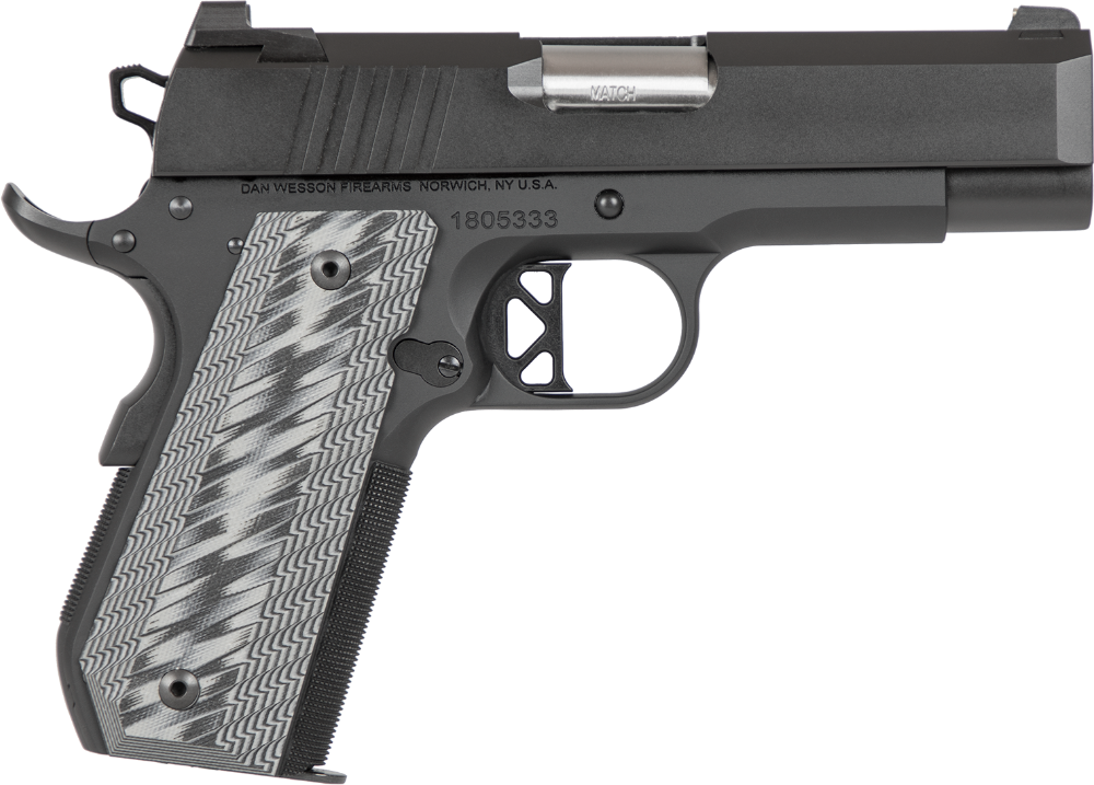 DAN WESSON 01883 45 ACP ECP COMPACT 4" BBL 