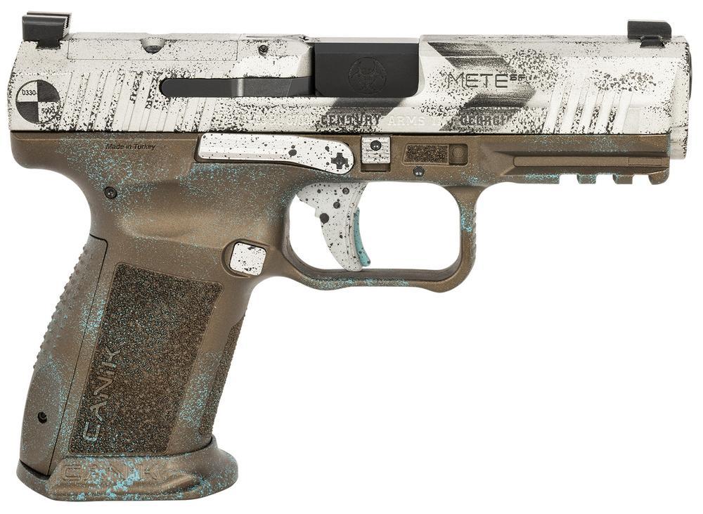 CANIK 9MM METE SIGNATURE SF APOCALYPSE 4.19" BBL 15R ND HG5637AP-N