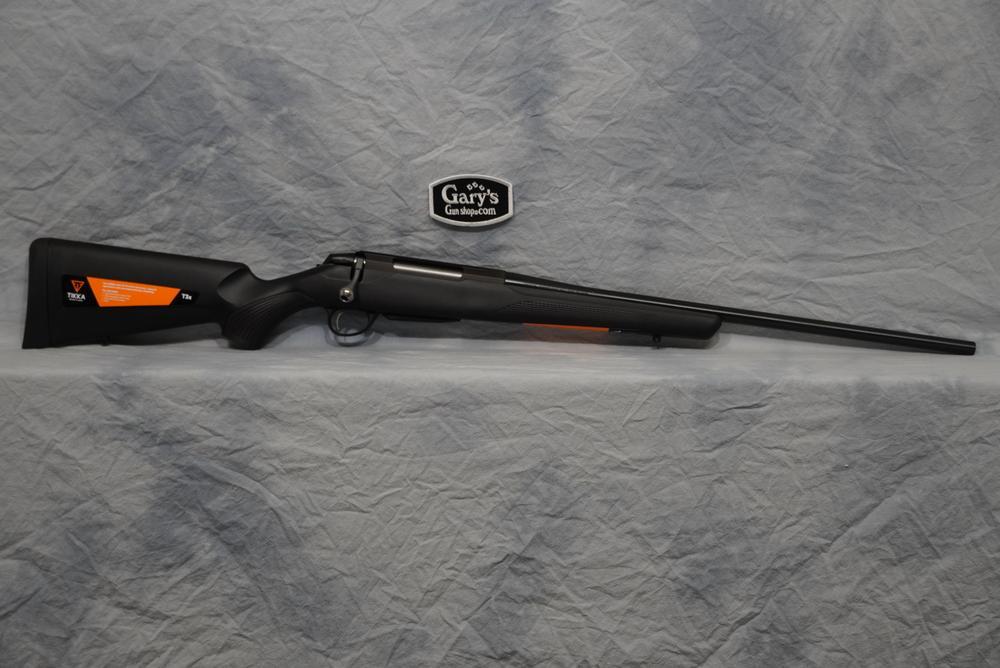 ON SALE!!  TIKKA JRTXE312 223 REM T3X LITE BLUED SYNTHETIC 