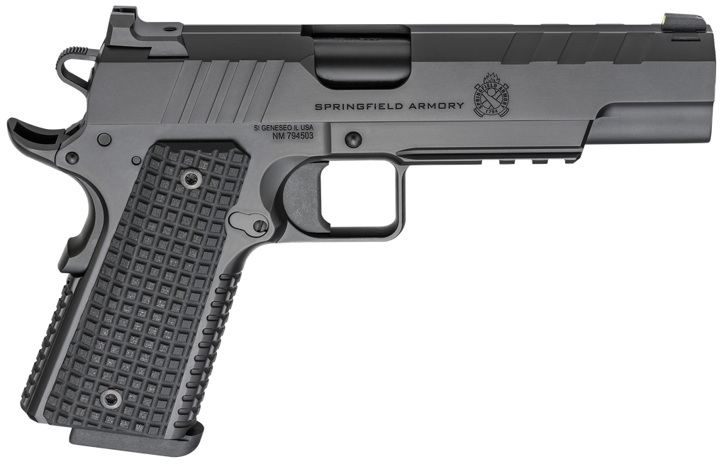 SPRINGFIELD ARMORY PX9229L 9MM EMISSARY W/RAIL BLACK 5" BBL 