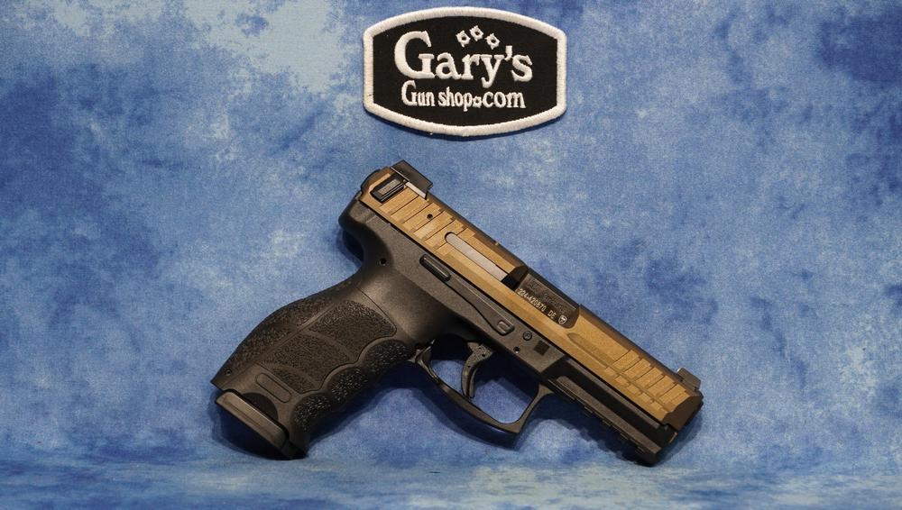 HECKLER & KOCH 9MM VP9 N/S MIDNIGHT BRONZE 81000799