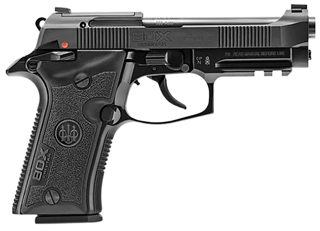 BERETTA 80X CHEETAH 380 ACP 3.9IN BBL O/R J80XBLK13