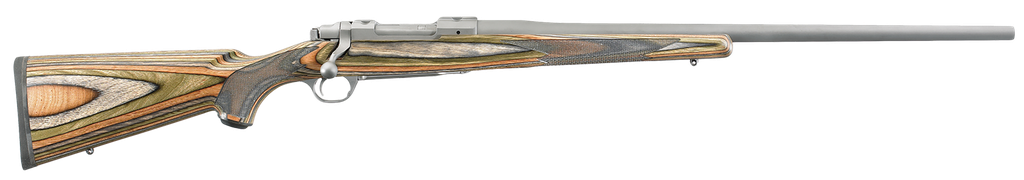 RUGER 17123 M77 HAWKEYE PREDATOR 204 RUGER SS LAMINATE 