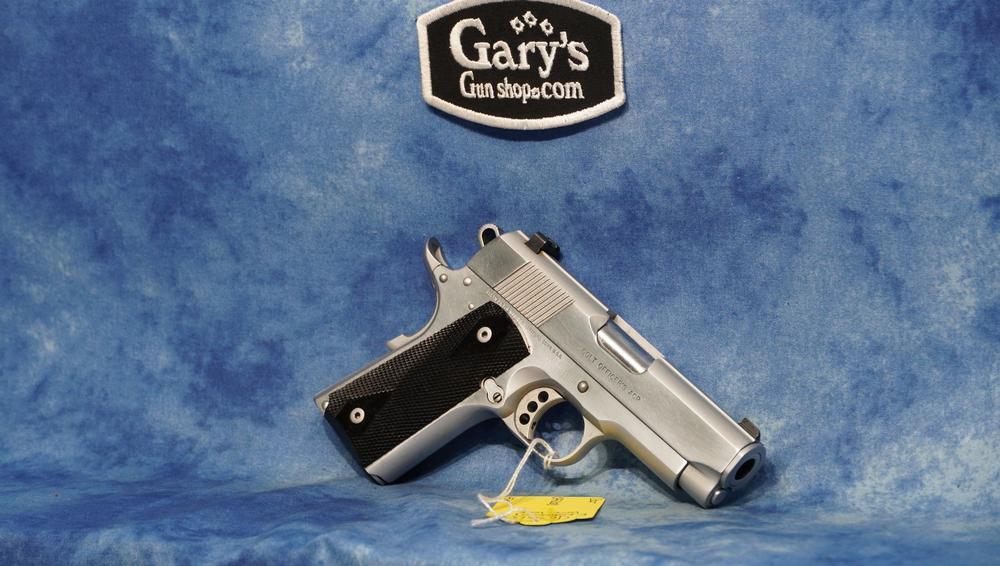 USED COLT 45ACP MK IV OFFICER CHROME