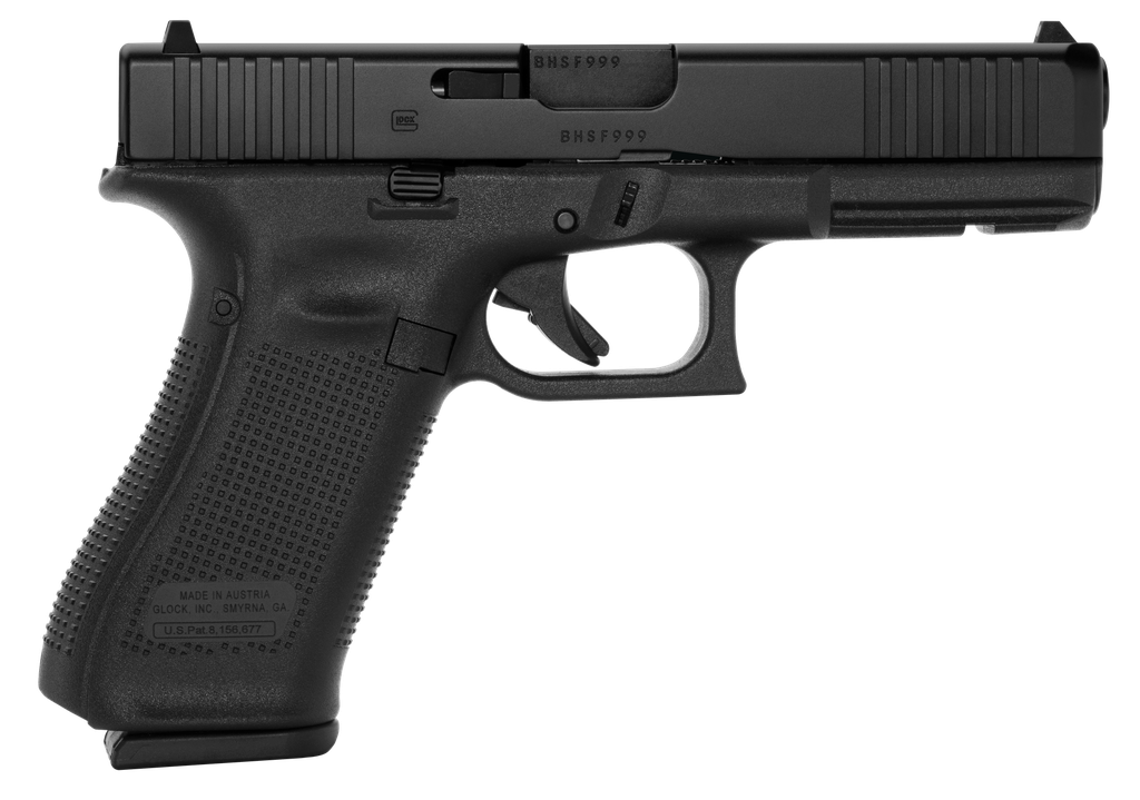 GLOCK PA175S203 G17 GEN 5 9MM BLACK
