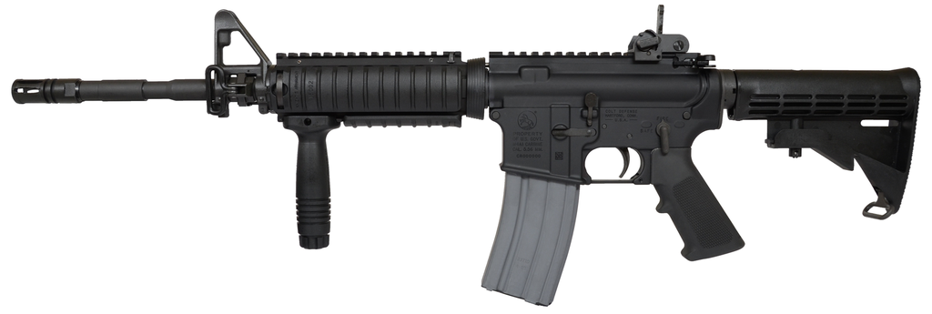 COLT M4A1 SOCOM 5.56MM CARBINE 16" BBL 30 RND LE6920SOCOM