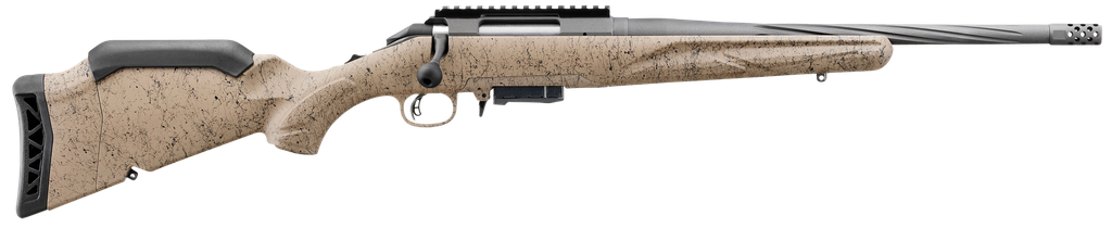 RUGER 46921 AMERICAN RANCH GEN II 7.62X39MM 5+1 16.10" COBALT CERAKOTE