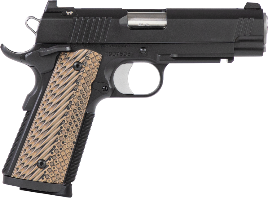 DAN WESSON SPECIALIST COMMANDER 4.25" BBL 45 ACP 8 RND 01795