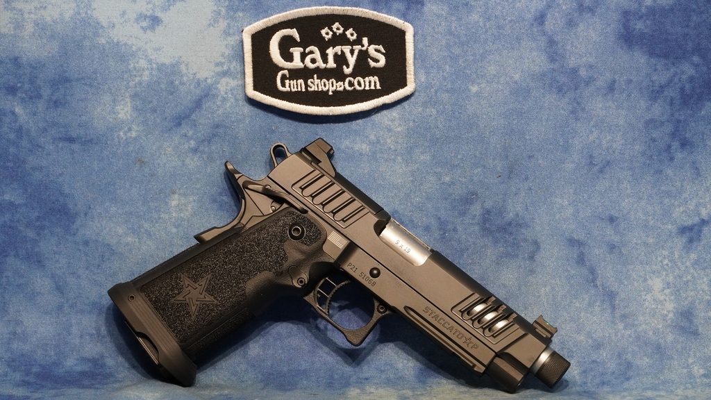 STACCATO 12-1200-000203-01 2011 P OPTIC READY 9MM CS FRAME 17 ROUND MAGS