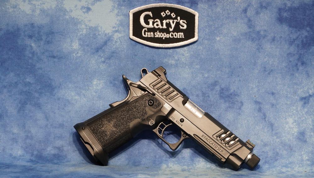 STACCATO 2011 P OPTIC READY 9MM CS FRAME