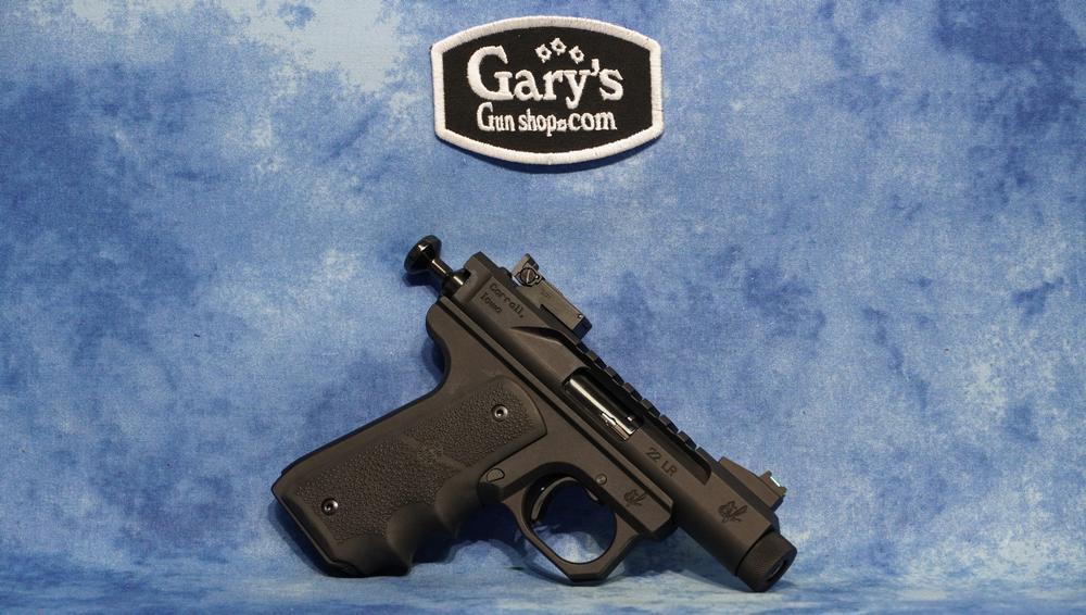 VOLQUARTSEN VC3SN-0590 MINI SCORPION LLV 22 LR 3" THREADED BBL BLACK