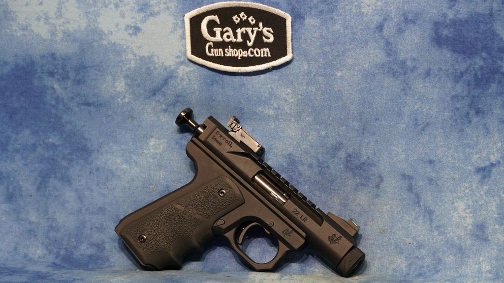 VOLQUARTSEN VC3SN-0590 MINI SCORPION LLV 22 LR 3" THREADED BBL BLACK