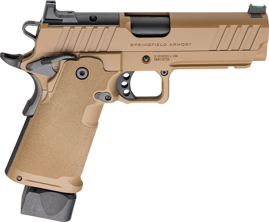 SPRINGFIELD ARMORY PH9117AOSCB PRODIGY 4.25" BBL AOS COYOTE BROWN 