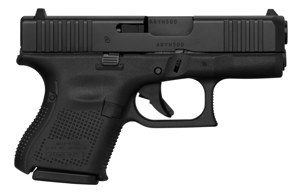 GLOCK UA265S201 G26 GEN 5 9MM BLACK 