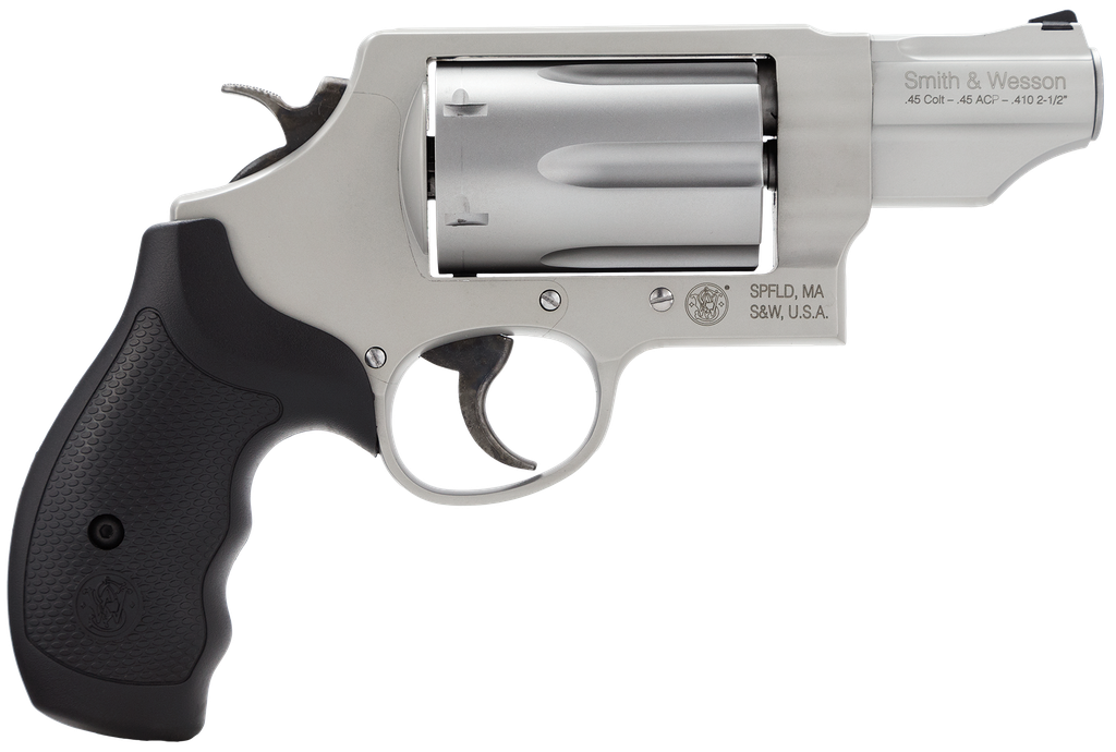 SMITH & WESSON 160410 45 ACP/45 LC/410 GA GOVERNOR SILVER 
