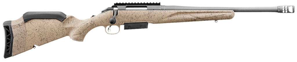 RUGER 46922 AMERICAN RANCH GEN II 450 BUSHMASTER 16.4" BBL 