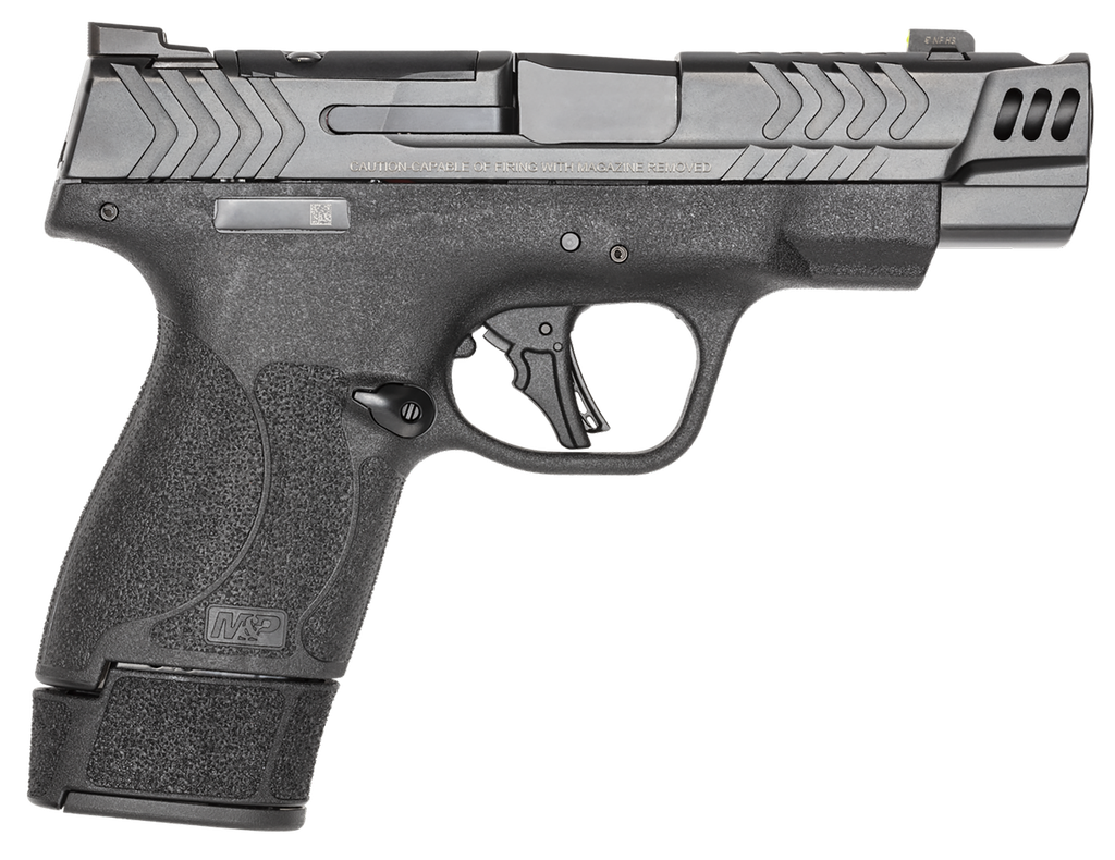 SMITH & WESSON M & P9 SHIELD PLUS 9MM PERF CENTER CARRY COMP 13990