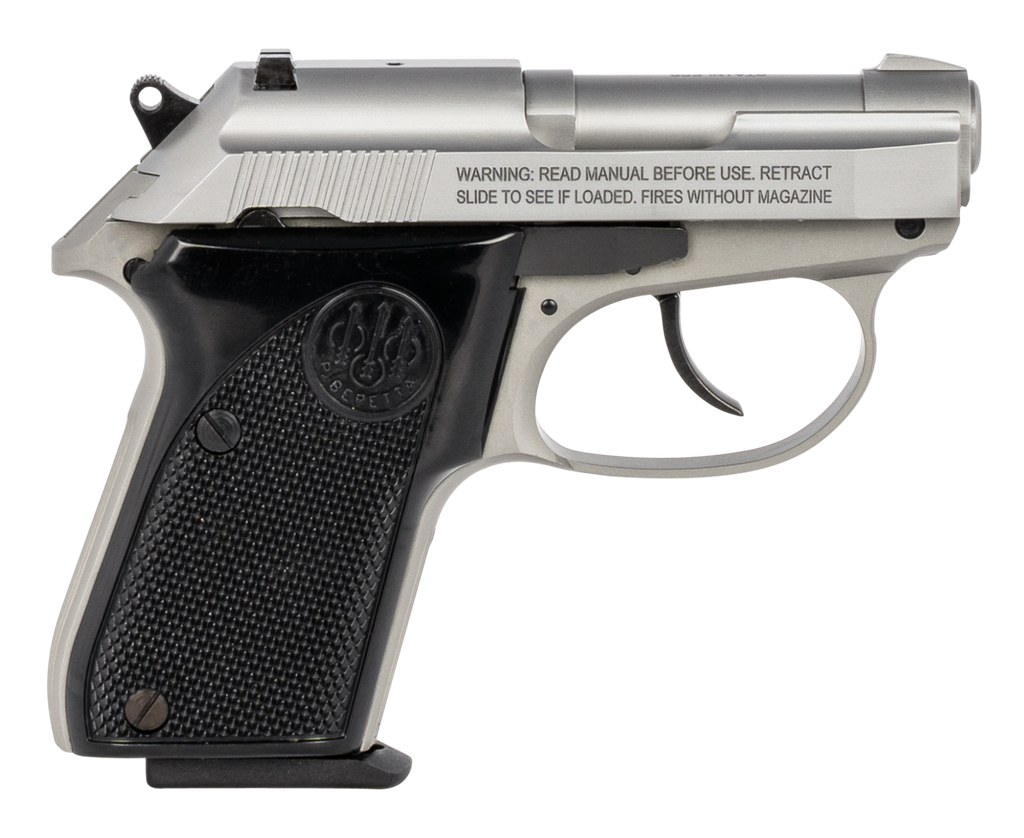 BERETTA J320500CA TOMCAT 32 ACP 7 RND 2.4" BBL INOX STAINLESS