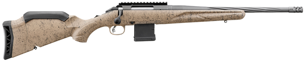 RUGER 46919 AMERICAN GEN II RANCH 223 REM / 5.56 NATO 16.10" THREADED 