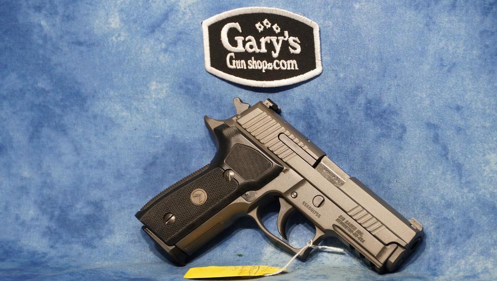 USED SIG SAUER 9MM P229 LEGION