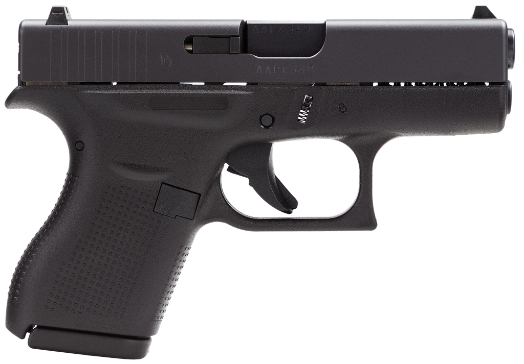 GLOCK UI4250201 G42 380 ACP BLACK