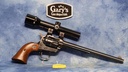USED RUGER 22LR /22MAG SINGLE SIX 3-SCREW W/SCOPE