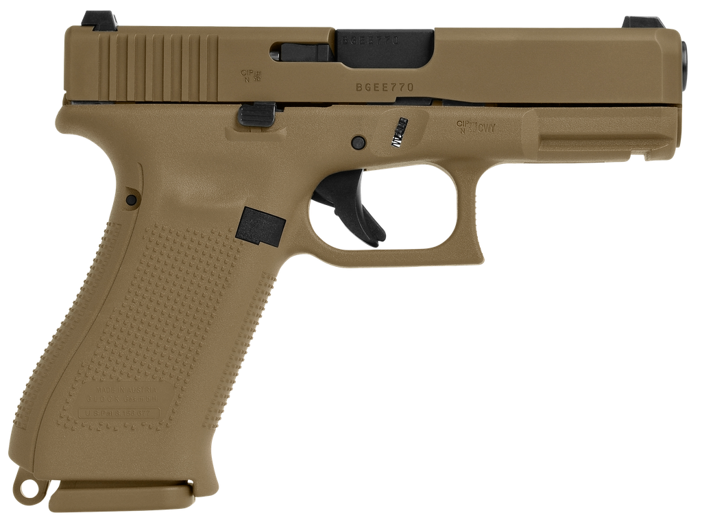GLOCK PX1950703 G19X 9MM LUGER 17+1/19+1 4.02" COYOTE BROWN