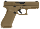 GLOCK PX1950703 G19X 9MM LUGER 17+1/19+1 4.02" COYOTE BROWN