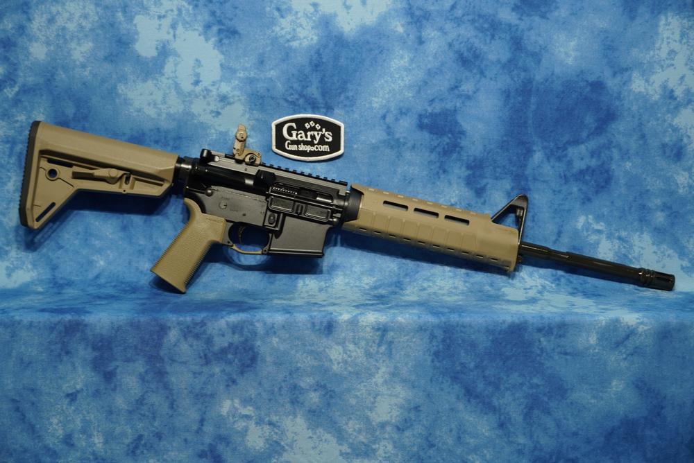 SALE!!  COLT 5.56MM M4 CARBINE FDE MAGPUL MBUS  30RND 16" BBL