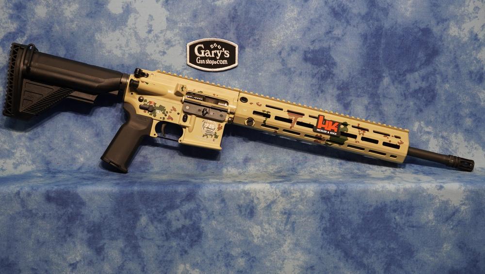 HECKLER & KOCH 81001003 MR556A1 75TH ANNIVERSARY 16.5" BBL 30 RND TROPENTARN 