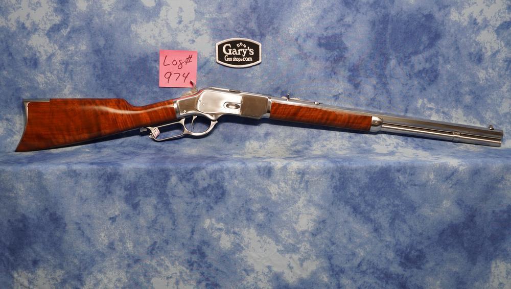 TAYLORS & COMPANY 1873 WHITE TUNED 20" BBL 357 MAG 550081DE